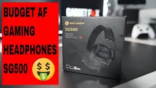 Gaming Headsets Under $50 - SENZER SG500 Gaming Headsets