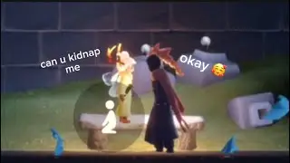 asking skykids to bring me to their favorite Sky spot