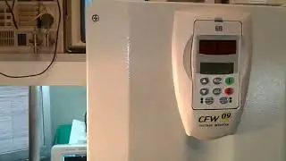 Variador Weg CFW09 de 50 KW