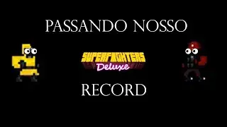 Passando nosso record! | Superfighters Deluxe Survive Disasters #2