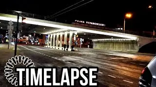 Месяц за 1 минуту. Как строился путепровод на Немиге в ускоренном режиме