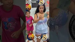 Real Madrid vs FC Barcelona / Who Wins? 🤔 