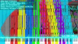 [Black MIDI] The Nuker 3 Final 3 audio version | 28.17 million notes