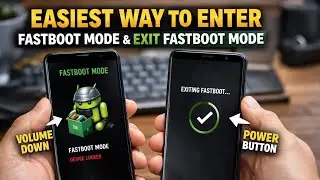 Easiest Way to Enter & Exit Fastboot Mode on Any Android Phone (Step-by-Step Tutorial)
