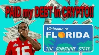 PAID my DEBT with CRYPTO!