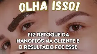 Agora ela vai ter que ficar com essa sobrancelha por quase um ano 😨👀