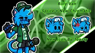 New Icon + New Chromatic is Now Available (Billy Van and AJ Sings Tobias)