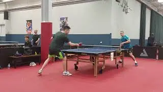 Isaak 1225 vs Bastien (unrated visitor) - Semifinal - CCTTA Top8 July 2024