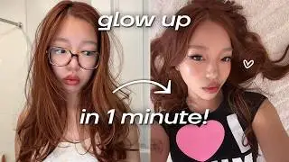 20+ ways to INSTANTLY GLOW UP everyday (takes 1 minute!) 🎀