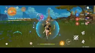 تجربه البنر الجديد Xilonen زيلونين Genshin lmpact كنشن امباكت