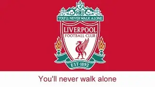 You'll never walk alone in the Anfield kop (360° video)