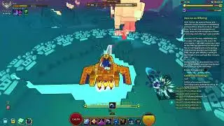 Trove - Mining Nitro Glitterine with Watt's Saucer only