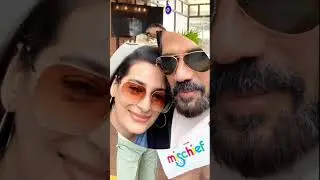 Suniel Shetty with wife Mana Shetty ❤️💕 #sunielshetty #manashetty #ytshorts #shortsvideo #shorts