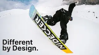 Different by Design - Welcome to Winter 2025 - Nidecker Snowboards