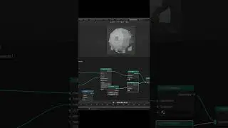 Achieve it on 5 steps. simple geometry node tutorial  #blendertutorial