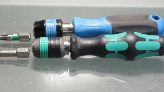 WERA [813R] vs HAZET [810 BHK] : Bitholding Screwdriver!