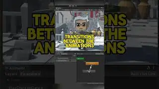 Simple Animation Switching in Unity with Animator and Scripts