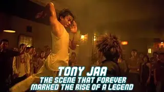 The Game-Changing Scene that Ignited Tony Jaa Explosive Stardom