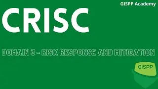 CRISC Domain 3 | Risk Response and Mitigation