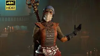 DIABLO 4 PC ULTRAWIDE HDR GAMEPLAY - Early Sorceress beta world tier 2