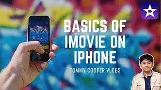 learning imovie basics │iphone users│ZayanWaseem