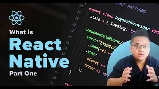 Using React Native for Mobile Development - Video #1 (intro)