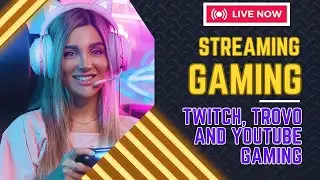 Gaming Streaming Platforms: Twitch, YouTube Gaming, And Trovo