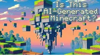 AI-Generated Minecraft: The Strange World of Oasis