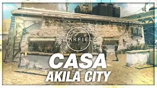 Come comprare Casa ad Akila City - Starfield Guida ITA