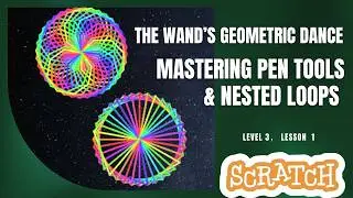Pen Tools & Nested Loops: Weaving Kaleidoscopes with Polygons | OREVEINS Education Level 3, Ep. 1