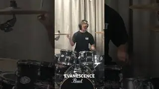 EVANESCENCE- BRING ME TO LIFE🥁#shorts