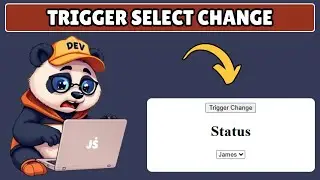 How to Trigger Select Change Event in Javascript