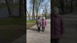 мы с мамой 16 апреля на речке