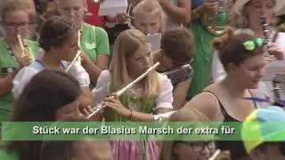 BLASIUS: Blasmusik zum Niederknien in Fremdingen