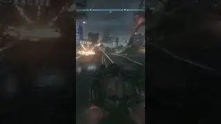 Fire Fly boss fight #arkham #batmanarkhamknight #gaming #batmam