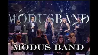 КАВЕР ГРУППА MODUSBAND - БОЛЬШОЙ СОСТАВ, Кавер Круппа на Юбилей, Корпоратив! ЖИВОЙ ЗВУК! 2024!