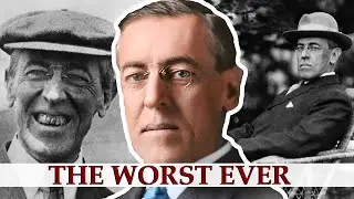 WOODROW WILSON Disgusting Facts. The Dark Side of a President