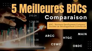Comparison of the 5 Best BDCs | Business Development Companies (US Companies)