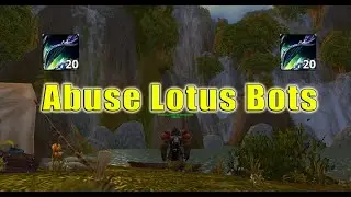 ABUSE BLACK LOTUS BOTS! "Steppes" to combat Black Lotus Bots and PROFIT! $$$$