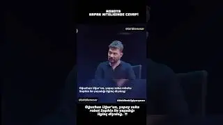 Oğuzhan Uğur’un yapay zeka robot Sophia ile yaşadığı ilginç diyalog. (Uzun versiyon)