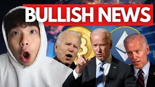 Bitcoin News Daily│Biden Making Crypto Prices Go Up│ New Coin Pick