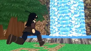 every waterfall in every RPG ever