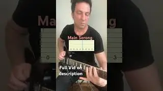 Main Serong Guitar + Tabs