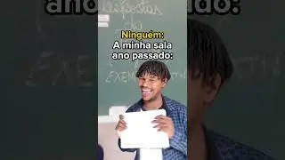 Ninguém: minha sala ano passado: kakakakak #shorts