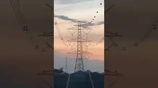 Solar Power Medium Intensity Aircraft Warning Lights for Indonesia 500KV Transmission Line Project