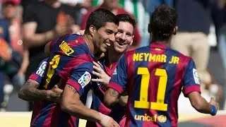 Suarez & Neymar | To Cool For Real Madrid | Highlights 21/11/15