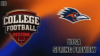 2026 UTSA Roadrunners First Look (Team Rank 80)