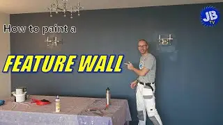 How To Paint a Feature Wall - Top tips for an Accent Wall