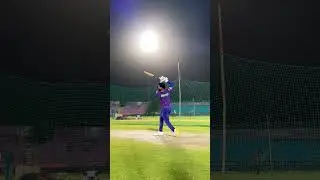 Akash Vashisht's Explosive Shots | Inside the Royals Nets | Rajasthan Royals 