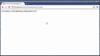 Beginner PHP Tutorial - 84 - File Handling_ Checking if a File Exists